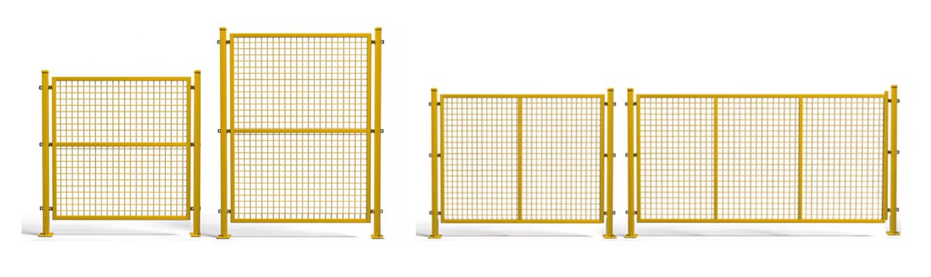 Warehouse Metal Isolation Fence Specifications Warehouse Metal Isolation Fence Specifications